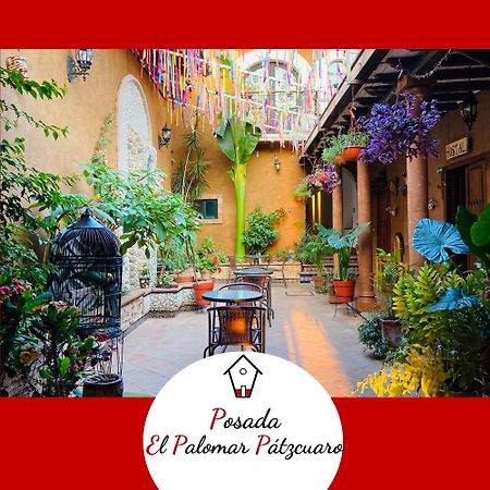 Posada El Palomar Pátzcuaro 外观 照片