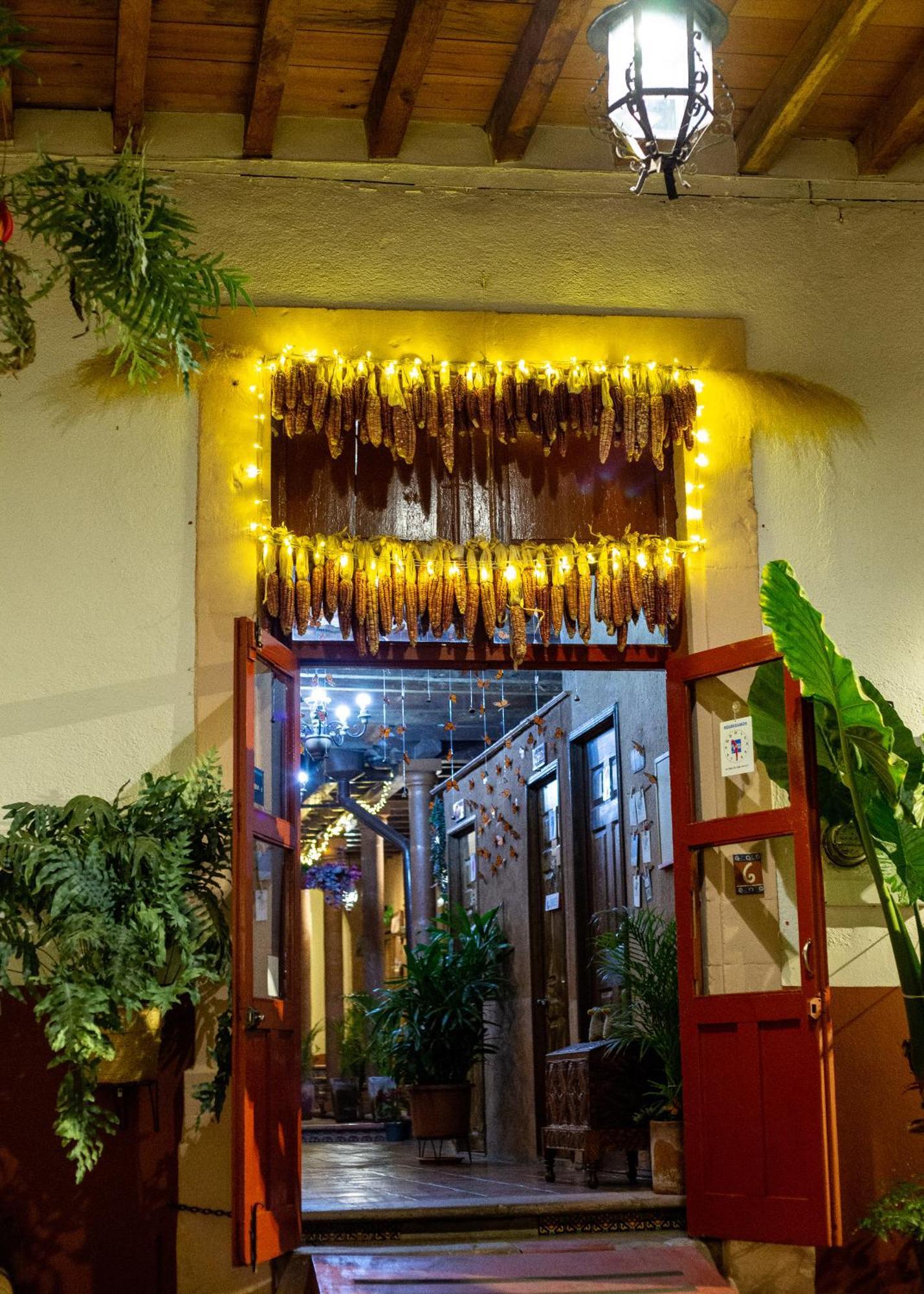 Posada El Palomar Pátzcuaro 外观 照片