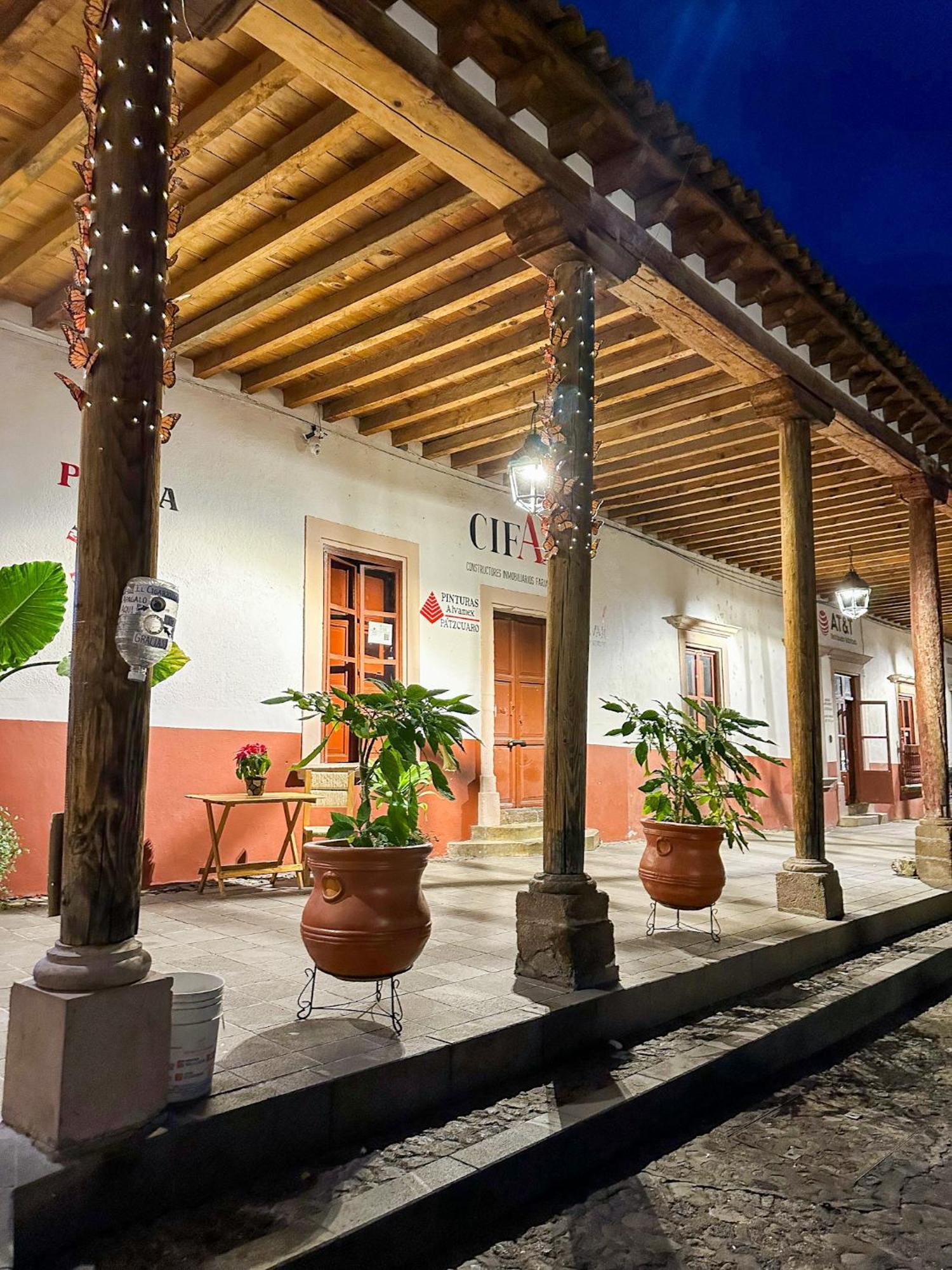 Posada El Palomar Pátzcuaro 外观 照片