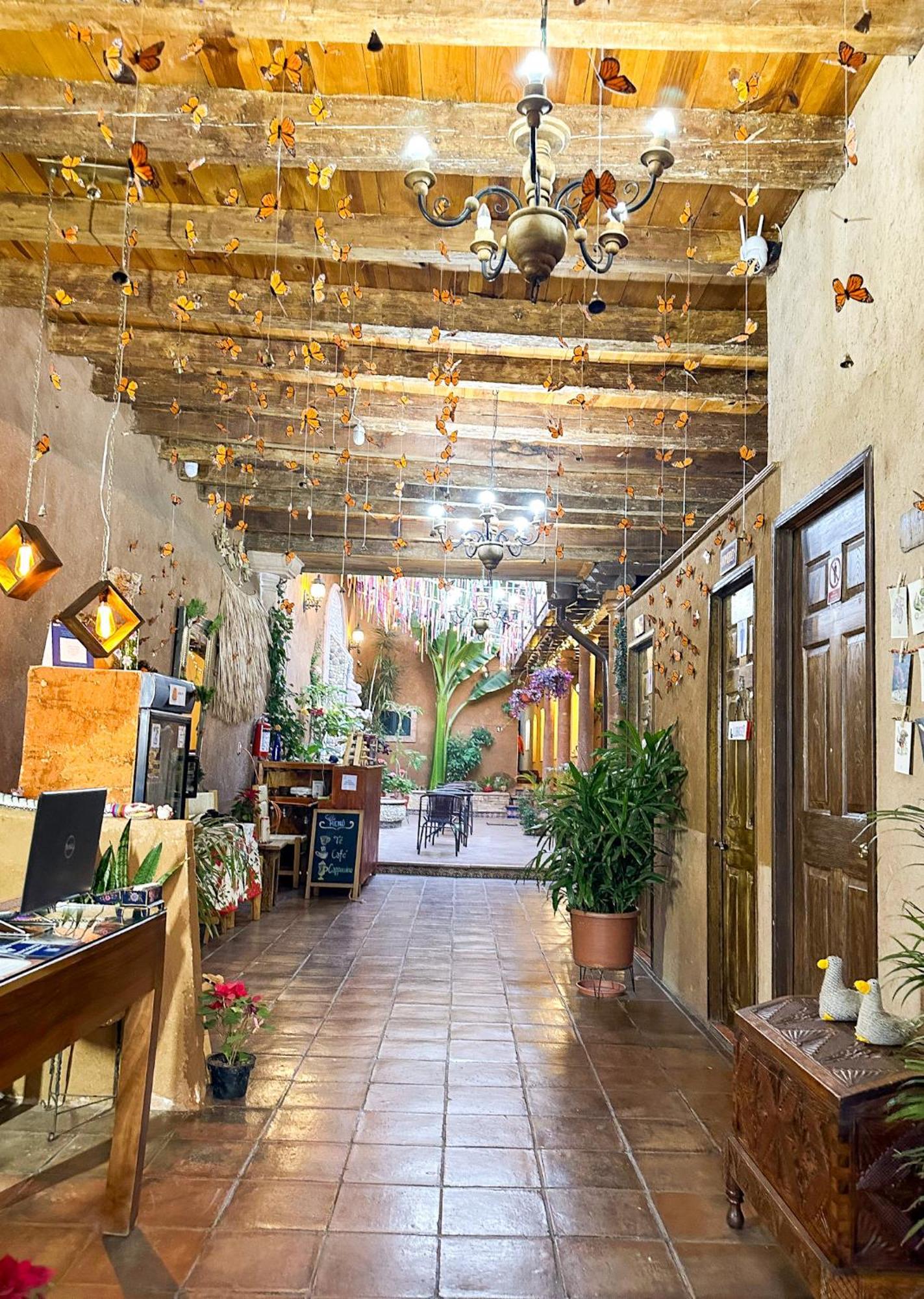 Posada El Palomar Pátzcuaro 外观 照片