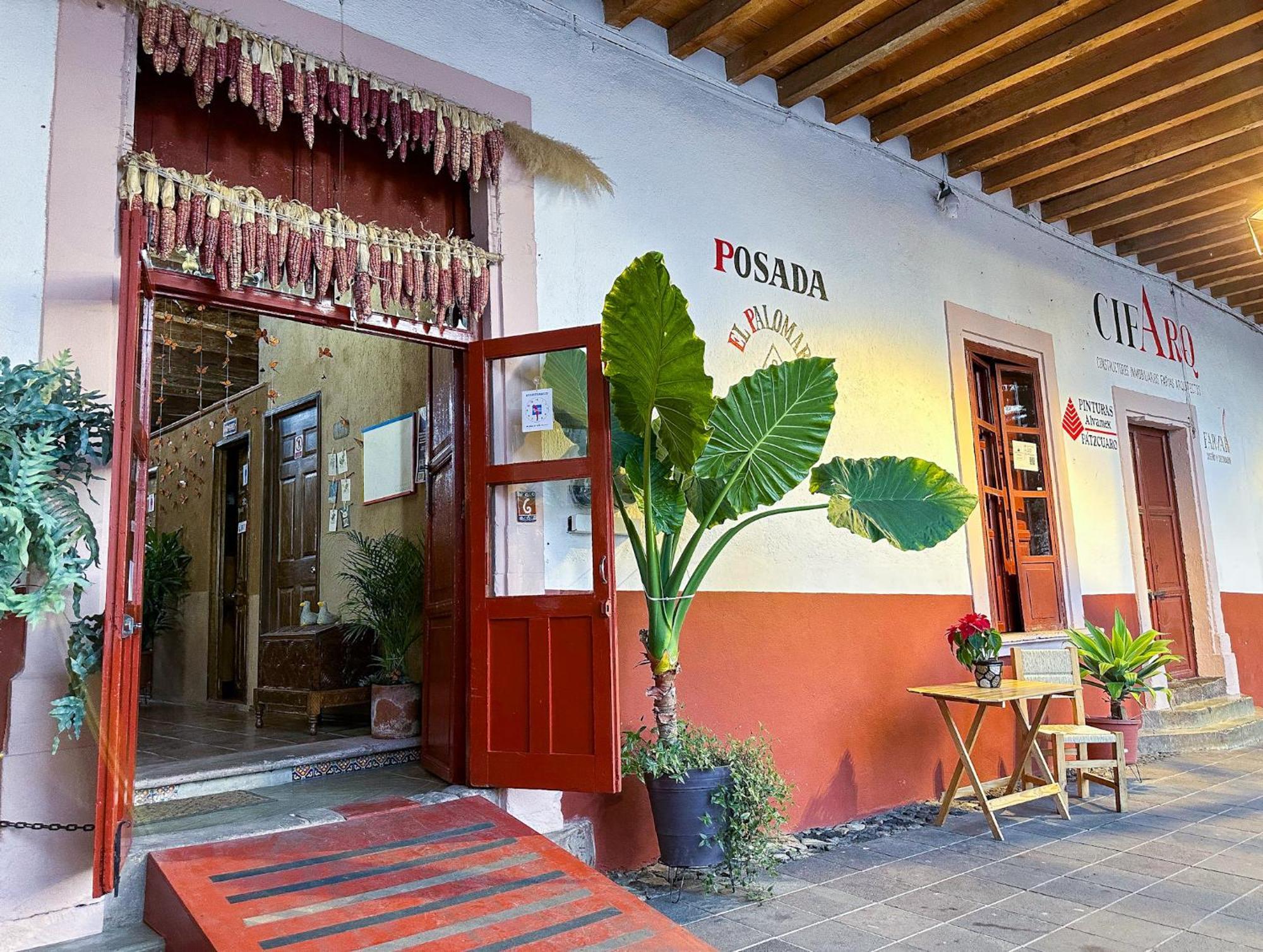 Posada El Palomar Pátzcuaro 外观 照片