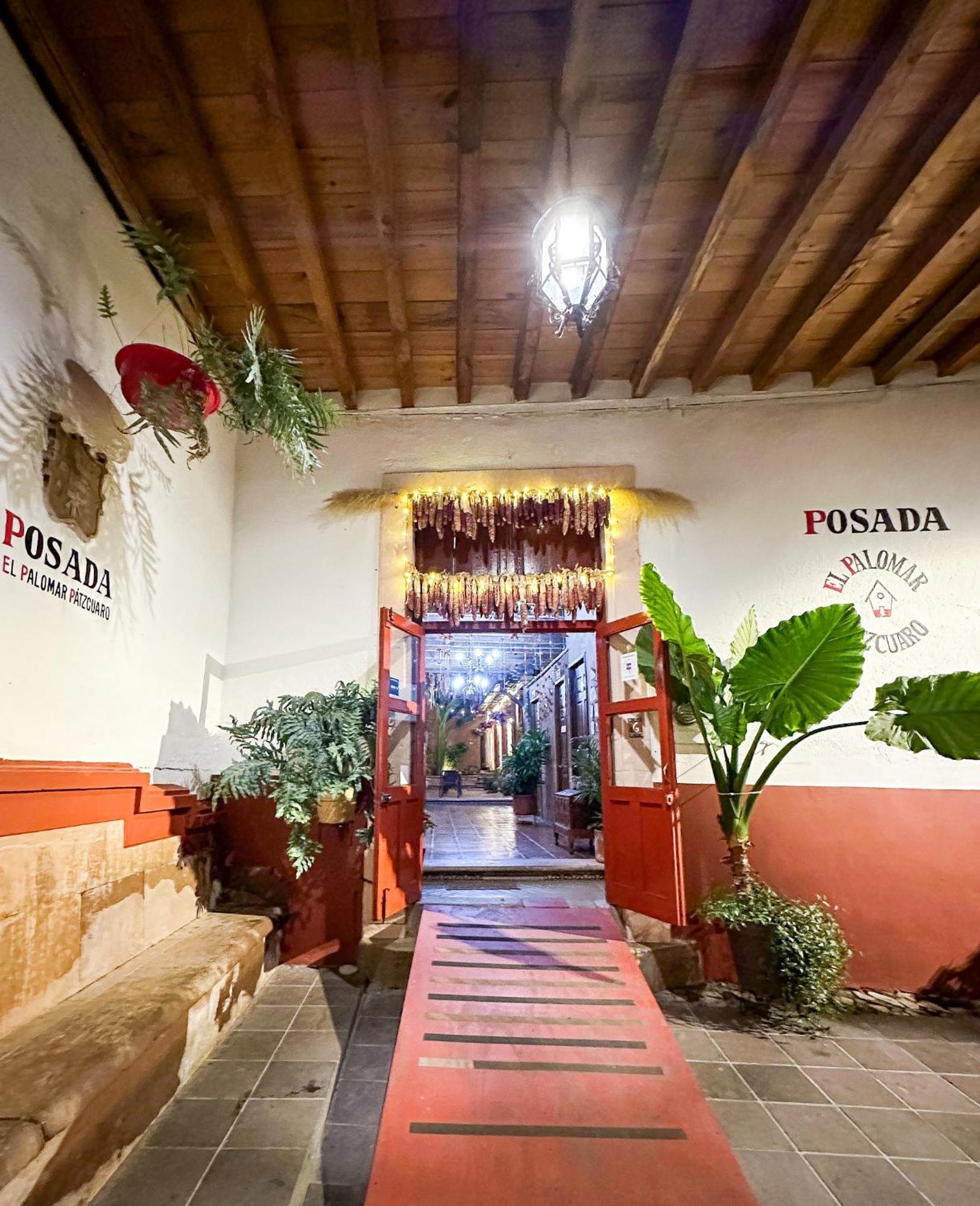 Posada El Palomar Pátzcuaro 外观 照片