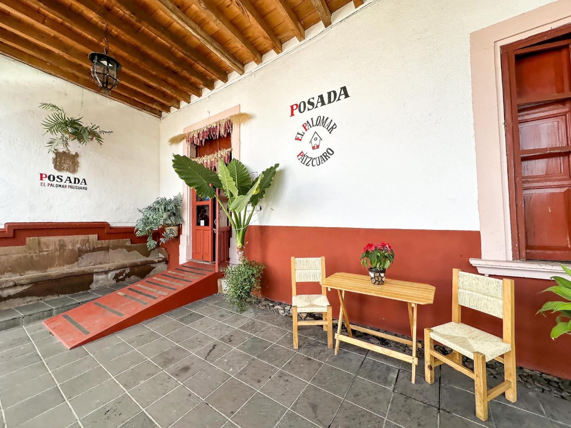 Posada El Palomar Pátzcuaro 外观 照片